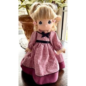 Vintage Precious Moments Children Of The World American Carla Doll 9"